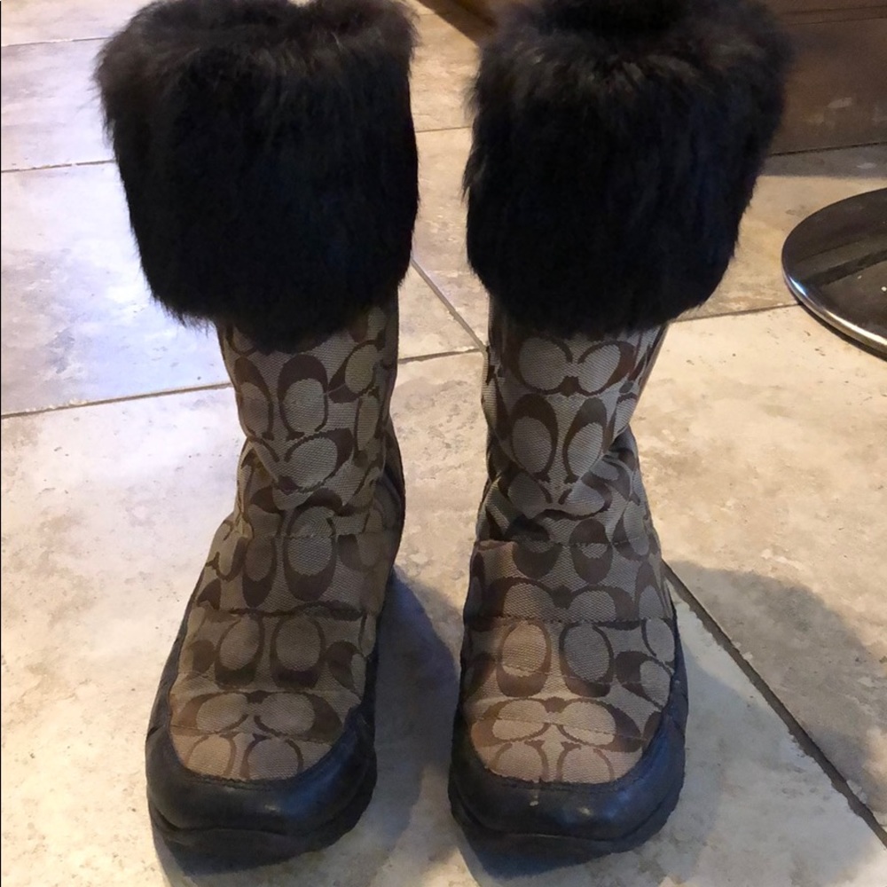 Coach boots - Picture 3 of 3